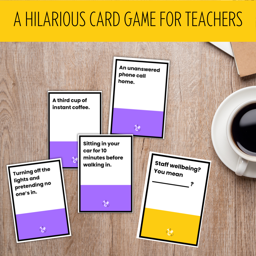 Low-Level Disruption | The Hilarious and Painfully Relatable Card Game for Teachers