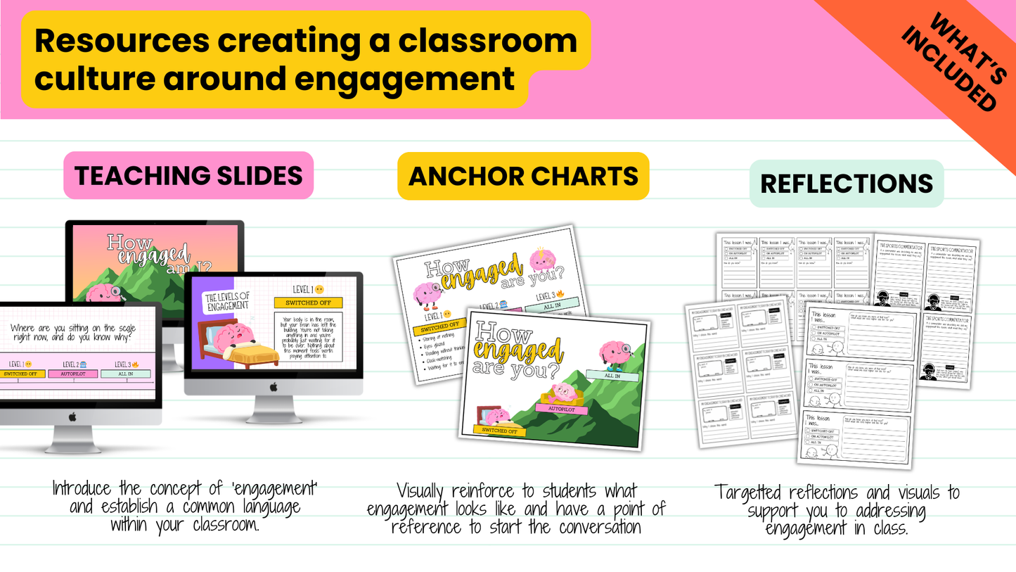 Whole-Class Engagement Bundle | 8 Review Games, Participation Strategies + MORE