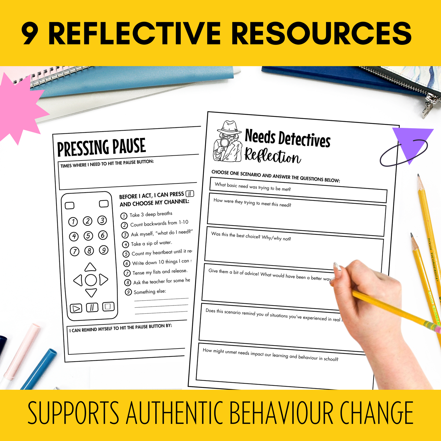 SEL Lesson ‘What I Need': Supports Regulation, Impulse Control & Behavior