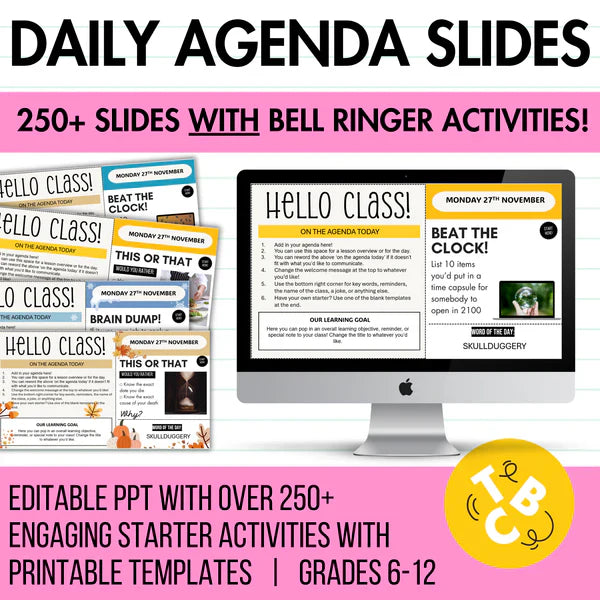 Starters / Bell Ringers