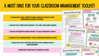 Summer Agenda Slides | w/ 50+ Seasonal Bell Ringers, Do Nows, Starter Activities