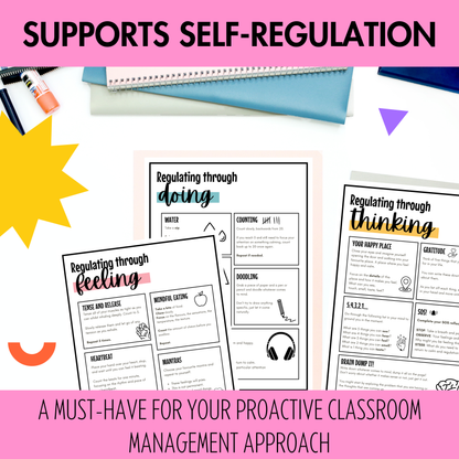 SEL Lesson 'Flipping Your Lid': Supports Emotional Regulation and Behaviour