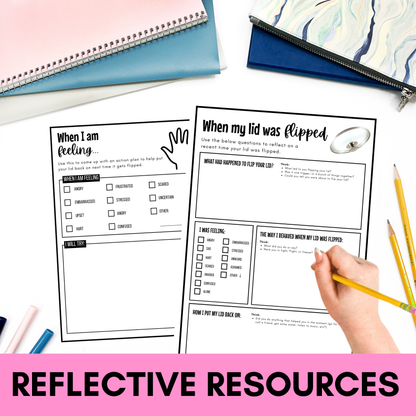 SEL Lesson 'Flipping Your Lid': Supports Emotional Regulation and Behaviour
