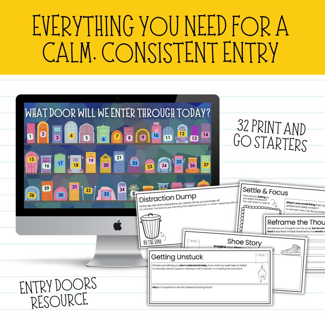 The Epic Routines Bundle | Must-Have Classroom Management Tools for ALL Teachers