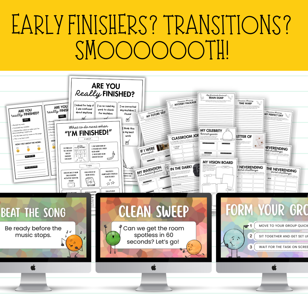 The Epic Routines Bundle | Must-Have Classroom Management Tools for ALL Teachers