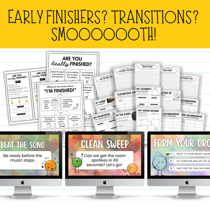 The Epic Routines Bundle | Must-Have Classroom Management Tools for ALL Teachers