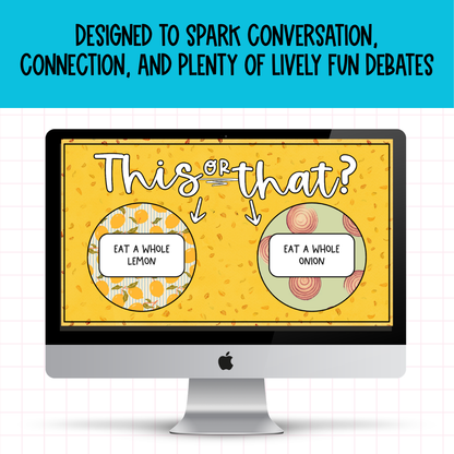 This or That?! 112 Would You Rather Questions | Brain Breaks & Bell Ringers