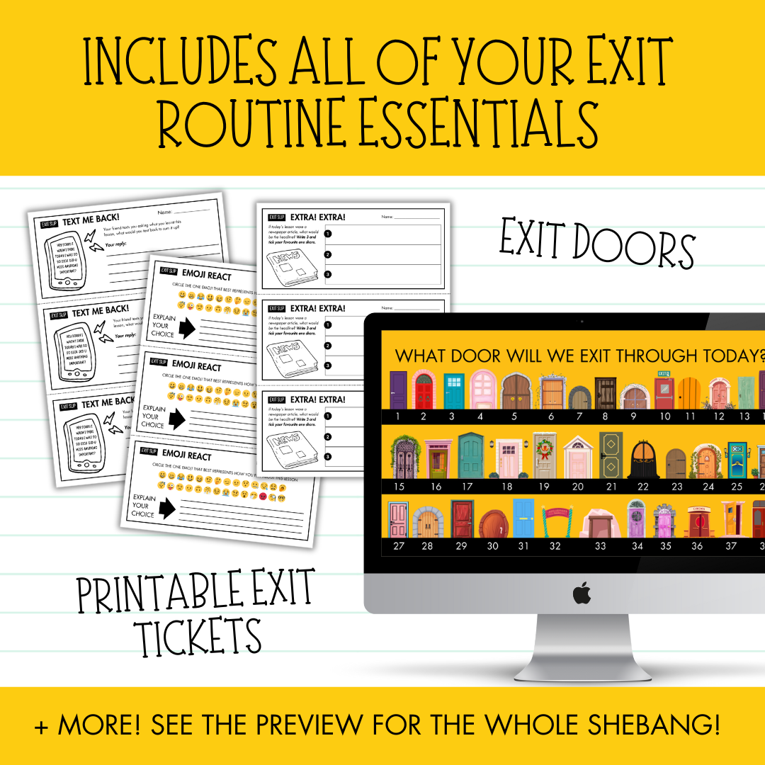 The Epic Routines Bundle | Must-Have Classroom Management Tools for ALL Teachers