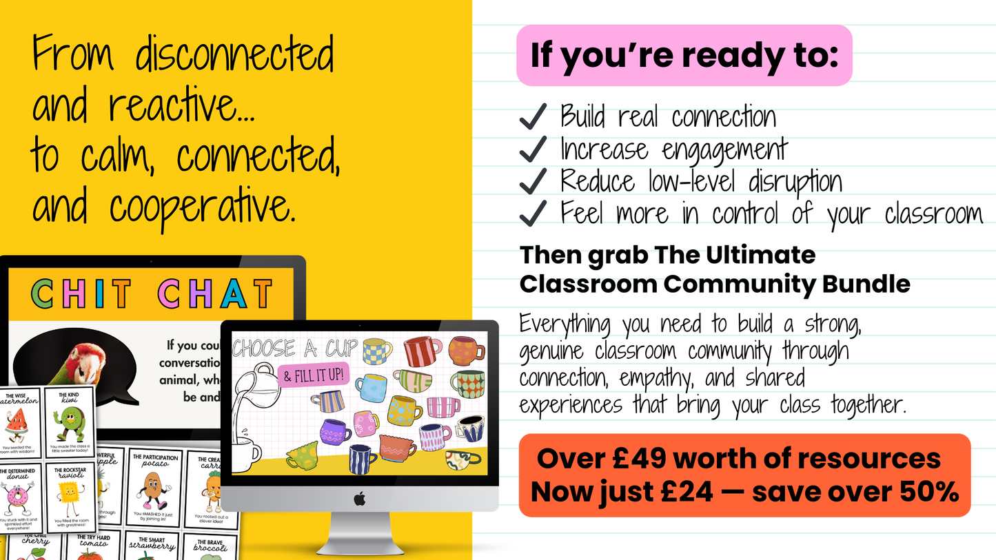The Ultimate Classroom Community Bundle | SEL, Games, Engagement Activities, Team Building + MORE! | Upper Primary, Middle & High
