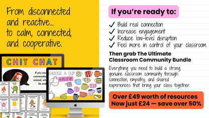The Ultimate Classroom Community Bundle | SEL, Games, Engagement Activities, Team Building + MORE! | Upper Primary, Middle & High