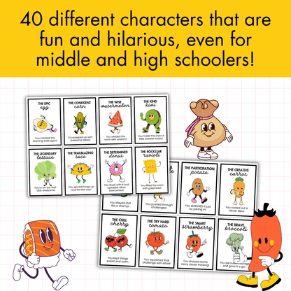 40 Punny Celebration Awards! Positive Rewards, Certificates | Middle & High
