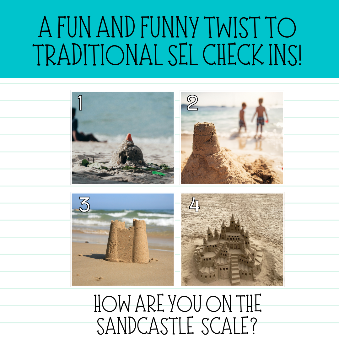 SUMMER SEL VISUAL CHECK-INS • 12 Engaging & Funny Emotional Wellbeing Prompts