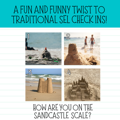 SUMMER SEL VISUAL CHECK-INS • 12 Engaging & Funny Emotional Wellbeing Prompts