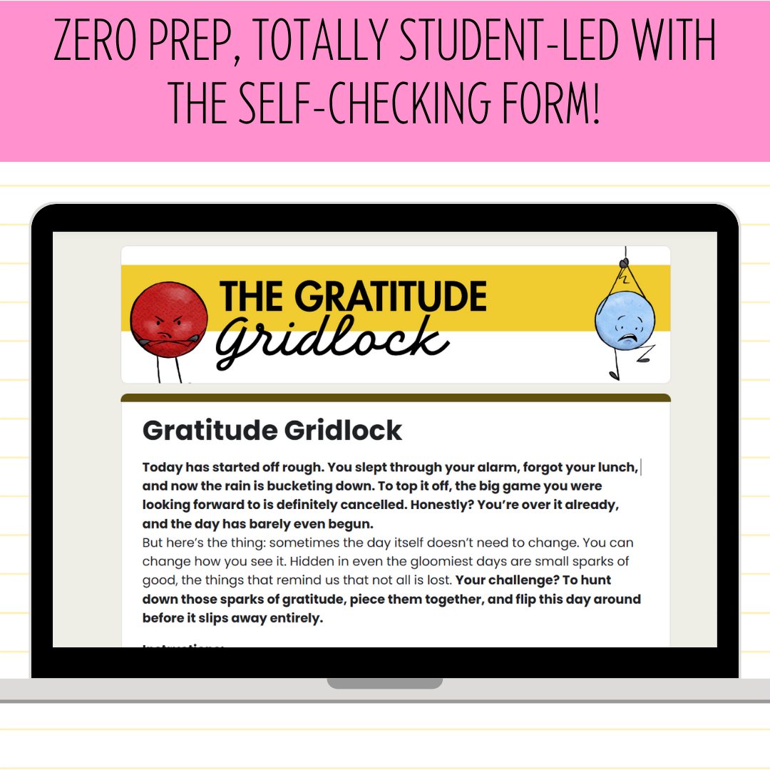 Gratitude Escape Room | SEL Gratitude Activity for Upper Primary & Middle School