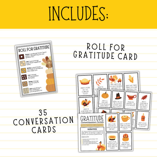Thanksgiving Printable Activity Bundle: All the Grab-and-Go Gratitude Goodies!