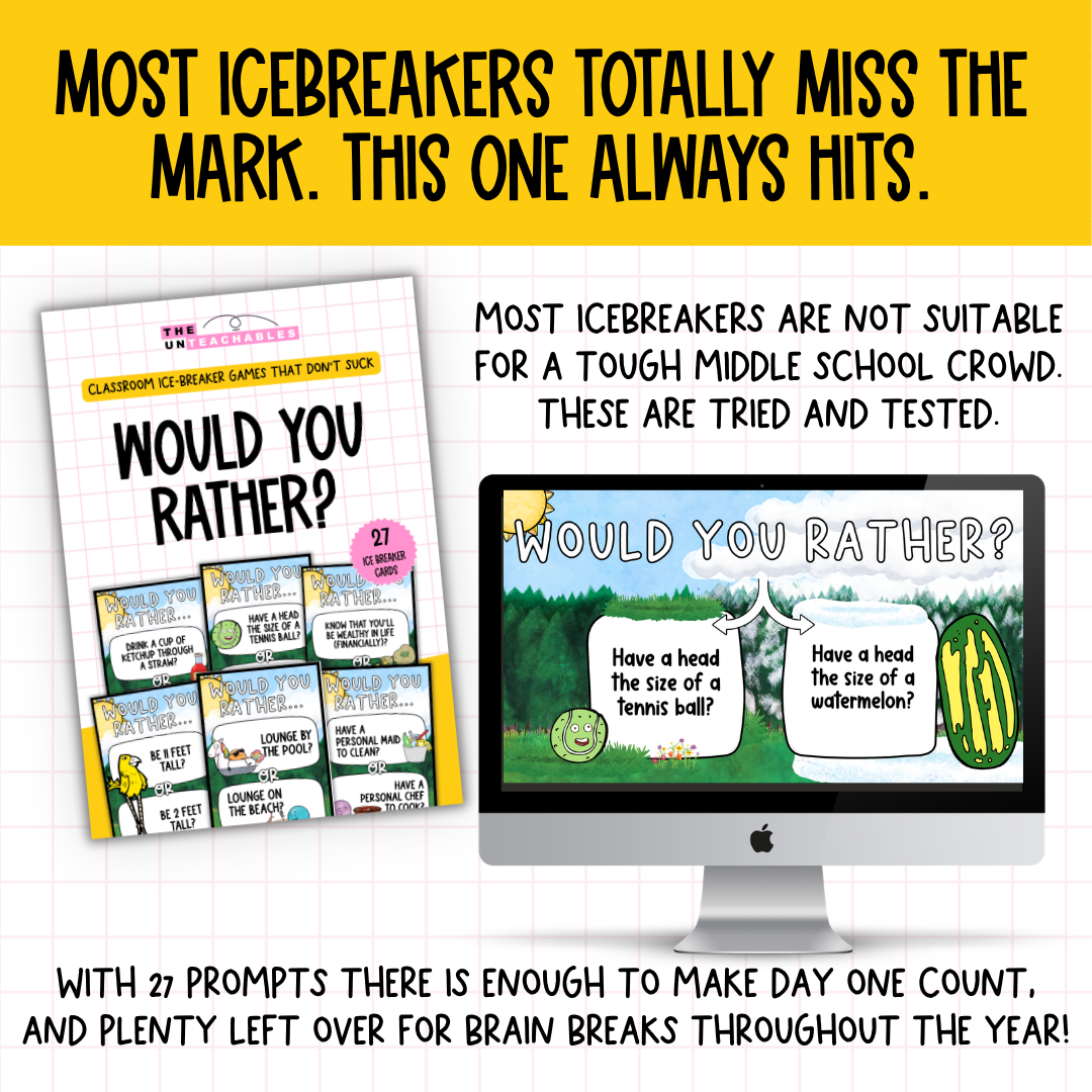 Speed Greetings Card Game: Back to School Icebreaker Activity and Brain Breaks