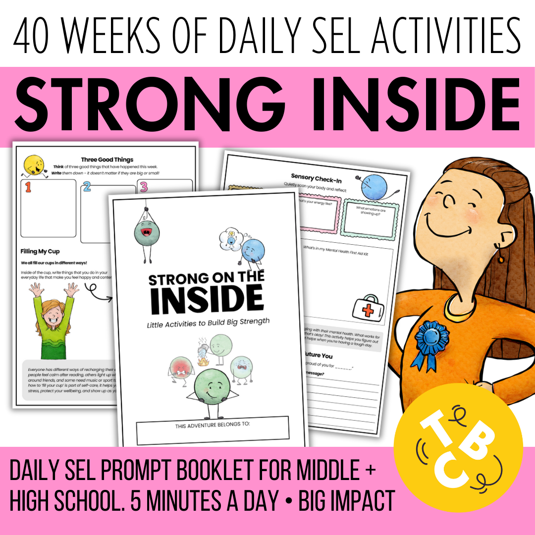 Strong on the Inside | Full Year Daily SEL Journal | Activities | Bell Ringers