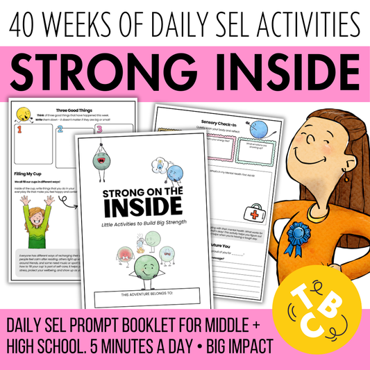 Strong on the Inside | Full Year Daily SEL Journal | Activities | Bell Ringers