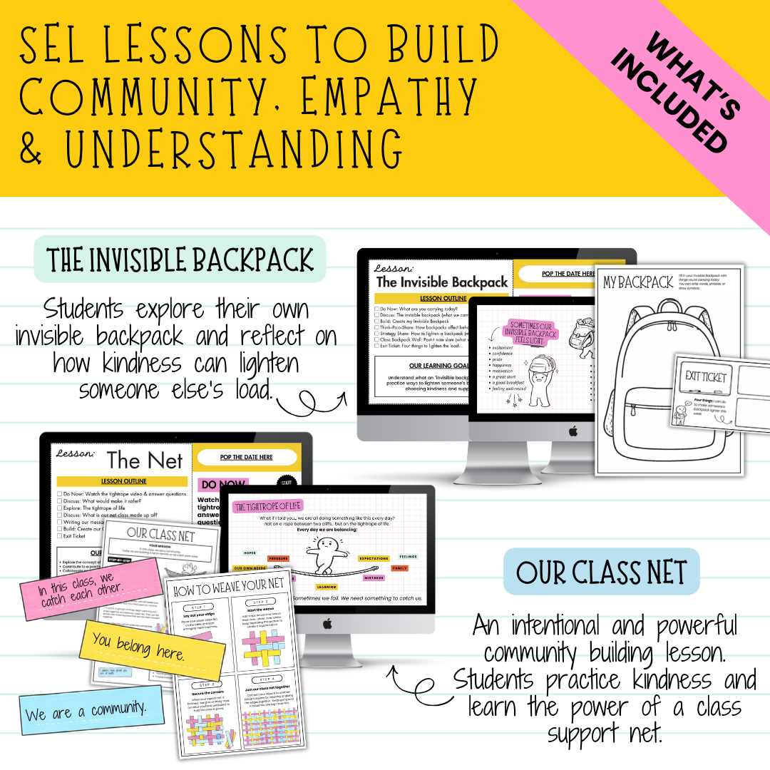 The Ultimate Classroom Community Bundle | SEL, Games, Engagement Activities, Team Building + MORE! | Upper Primary, Middle & High