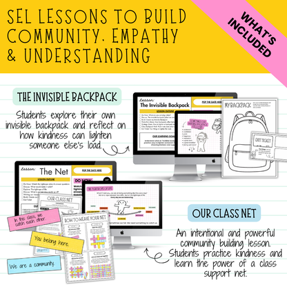 The Ultimate Classroom Community Bundle | SEL, Games, Engagement Activities, Team Building + MORE! | Upper Primary, Middle & High
