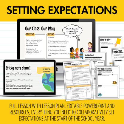 Back to School MEGA BUNDLE | Escape Room, Icebreakers & Expectation Setting 6-12