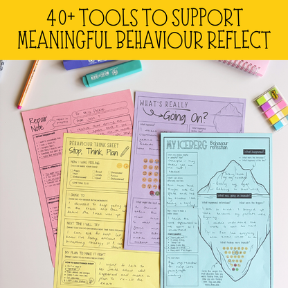 Reflect & Repair: The Complete Restorative Behaviour Toolkit for Middle & High