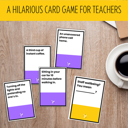 Low-Level Disruption | The Hilarious and Painfully Relatable Card Game for Teachers