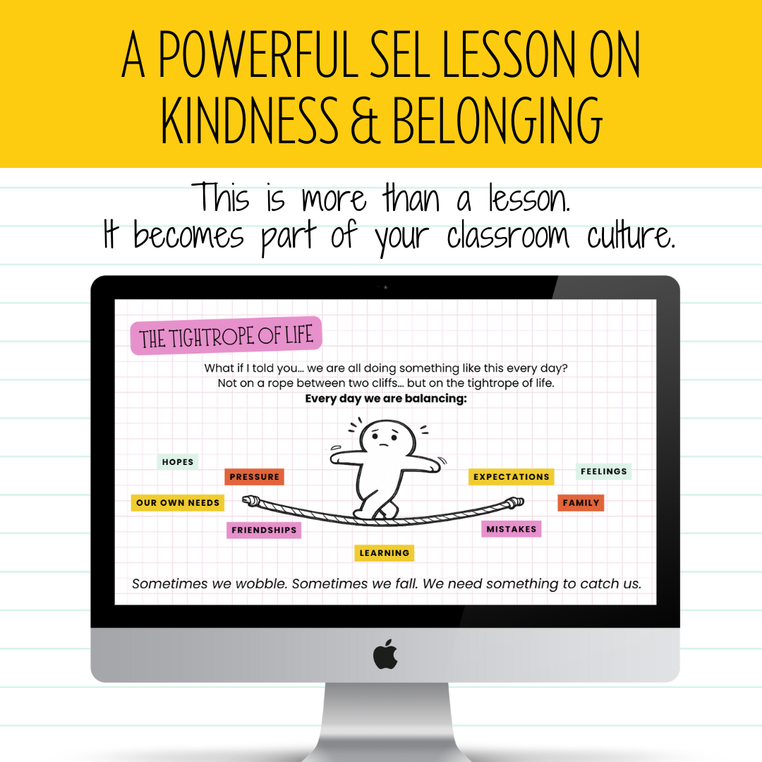 The Class Net | SEL Community & Kindness Lesson + Collaborative Class Display