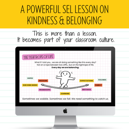 The Class Net | SEL Community & Kindness Lesson + Collaborative Class Display