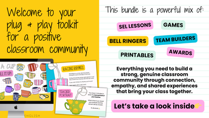 The Ultimate Classroom Community Bundle | SEL, Games, Engagement Activities, Team Building + MORE! | Upper Primary, Middle & High