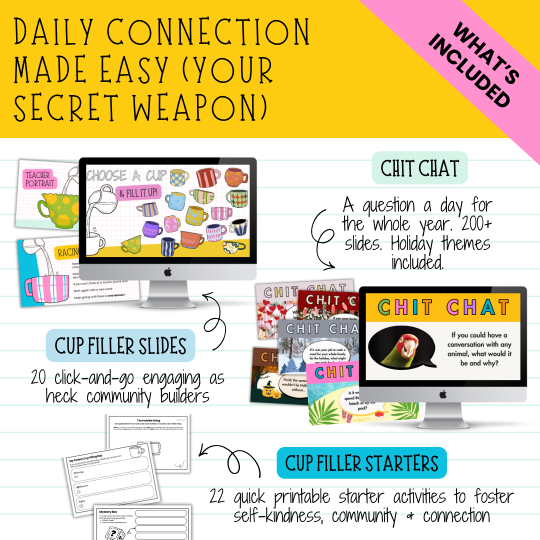 The Ultimate Classroom Community Bundle | SEL, Games, Engagement Activities, Team Building + MORE! | Upper Primary, Middle & High