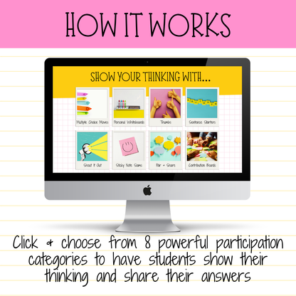 The Whole-Class Engagement Toolbox | 64 Student Participation Strategies | Suitable for all subjects | Upper Primary, Middle, High School [Grades 5 and up]