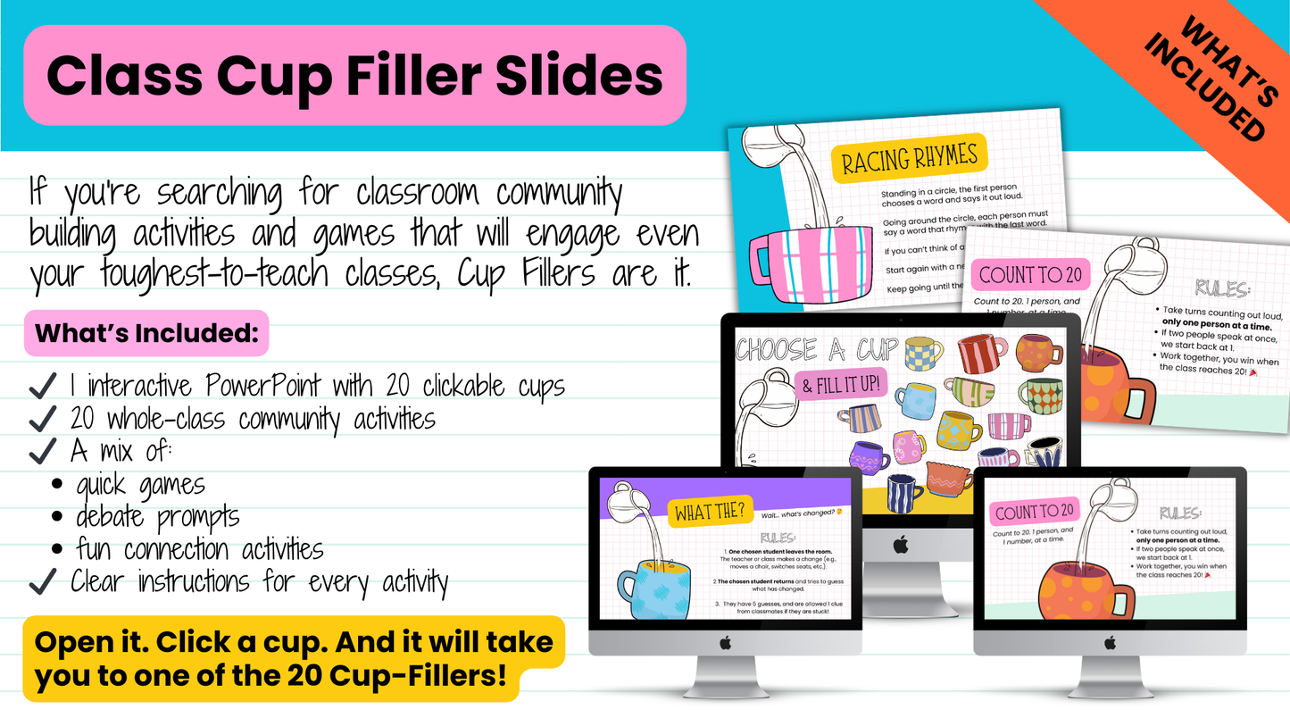The Ultimate Classroom Community Bundle | SEL, Games, Engagement Activities, Team Building + MORE! | Upper Primary, Middle & High