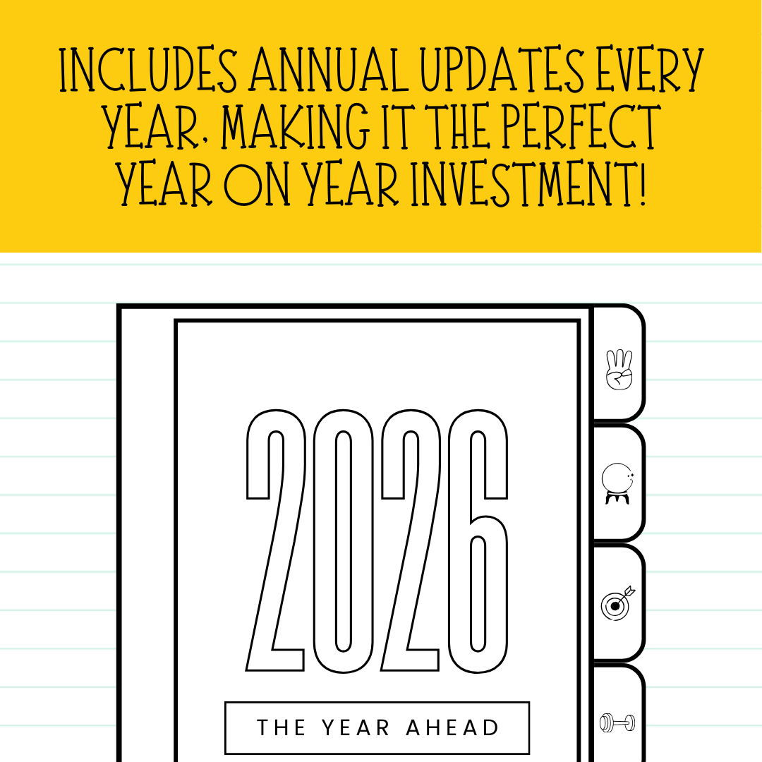 2026 About Me Flip Book | Start of Year Student Reflection & Goal Setting