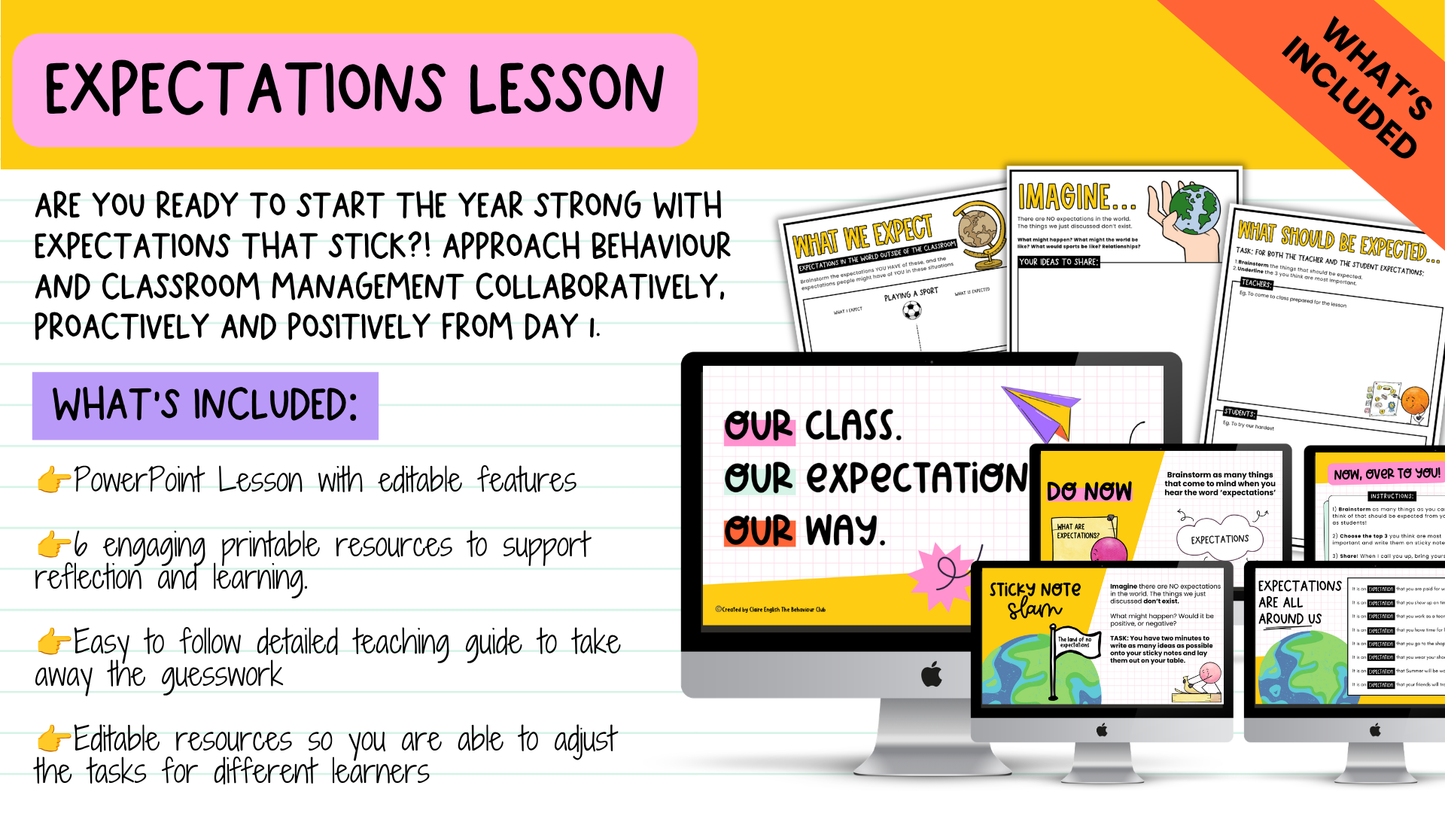 The COMPLETE Back to School Bundle! Icebreakers, Expectations, Escape Room +MORE | Upper Primary, Middle and High School