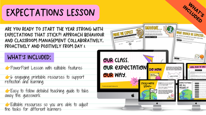 The COMPLETE Back to School Bundle! Icebreakers, Expectations, Escape Room +MORE | Upper Primary, Middle and High School