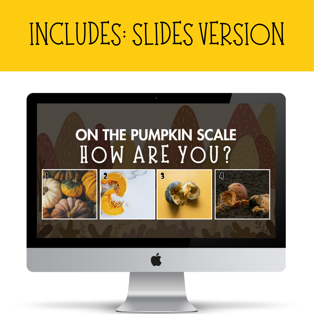 Thanksgiving SEL Check-Ins: 5 Daily Emotional Check-Ins [Middle & High School]