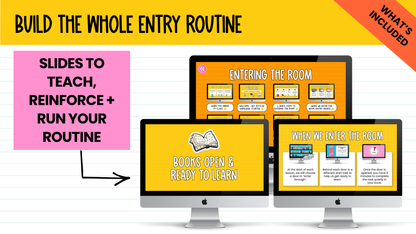 THE FIRST 5 BUNDLE! | Bell Ringers, Do Nows, Agenda Slides & Entry Routines