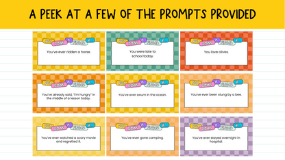Put a Finger Down If… | Engaging Icebreaker or Brain Break Game for All Grades