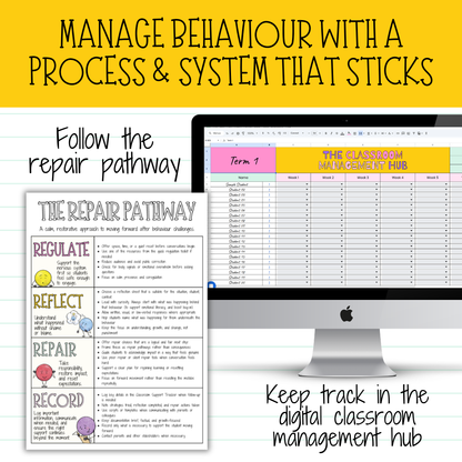 Reflect & Repair: The Complete Restorative Behaviour Toolkit for Middle & High