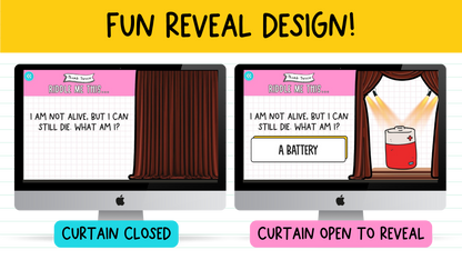 Riddle Me This! 150+ Brain Teasers | Brain Breaks, Bell Ringers | 3 Difficulty Levels!