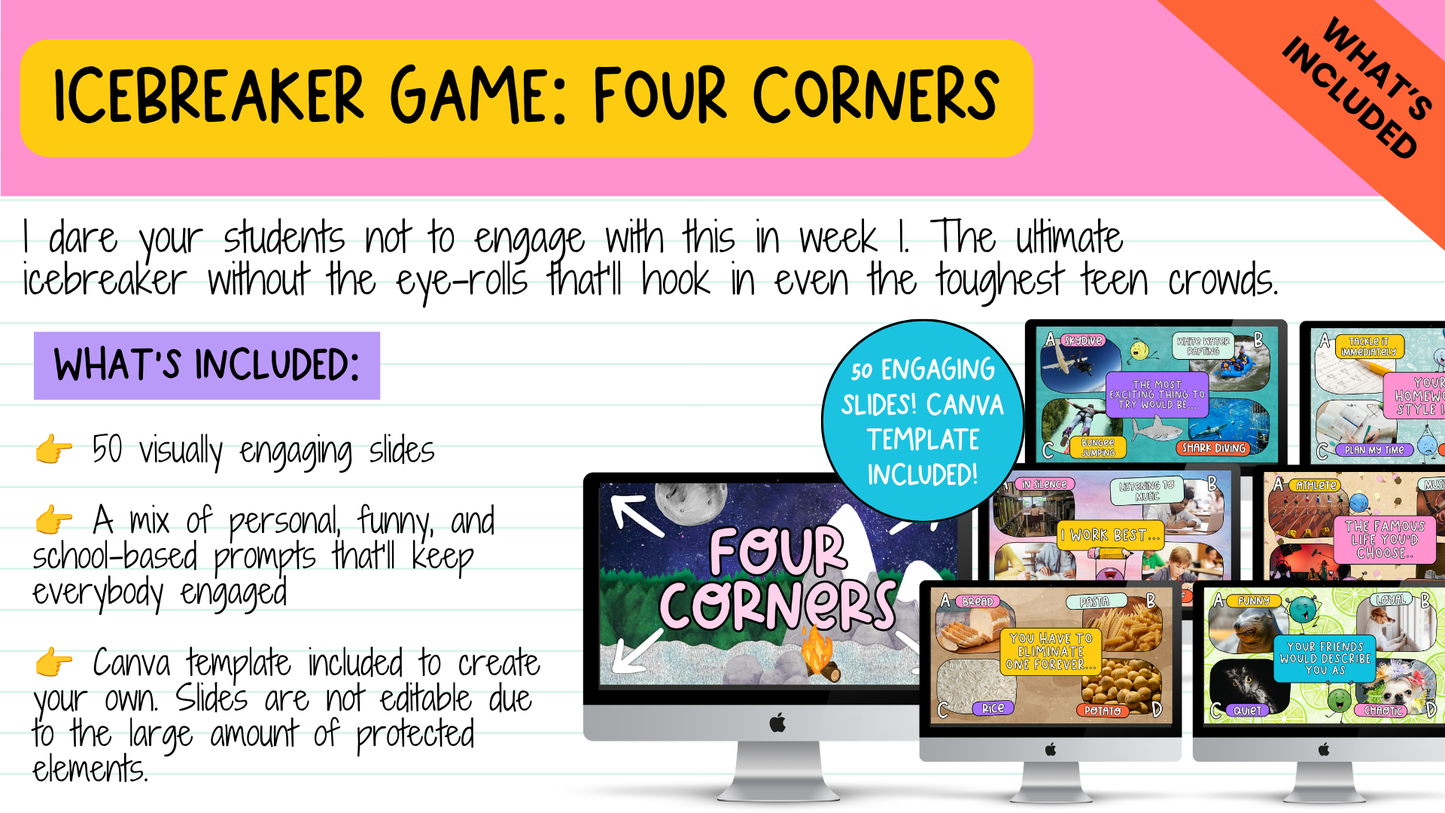 The COMPLETE Back to School Bundle! Icebreakers, Expectations, Escape Room +MORE | Upper Primary, Middle and High School