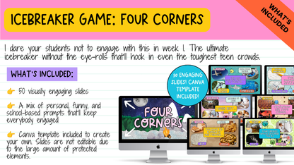 The COMPLETE Back to School Bundle! Icebreakers, Expectations, Escape Room +MORE | Upper Primary, Middle and High School