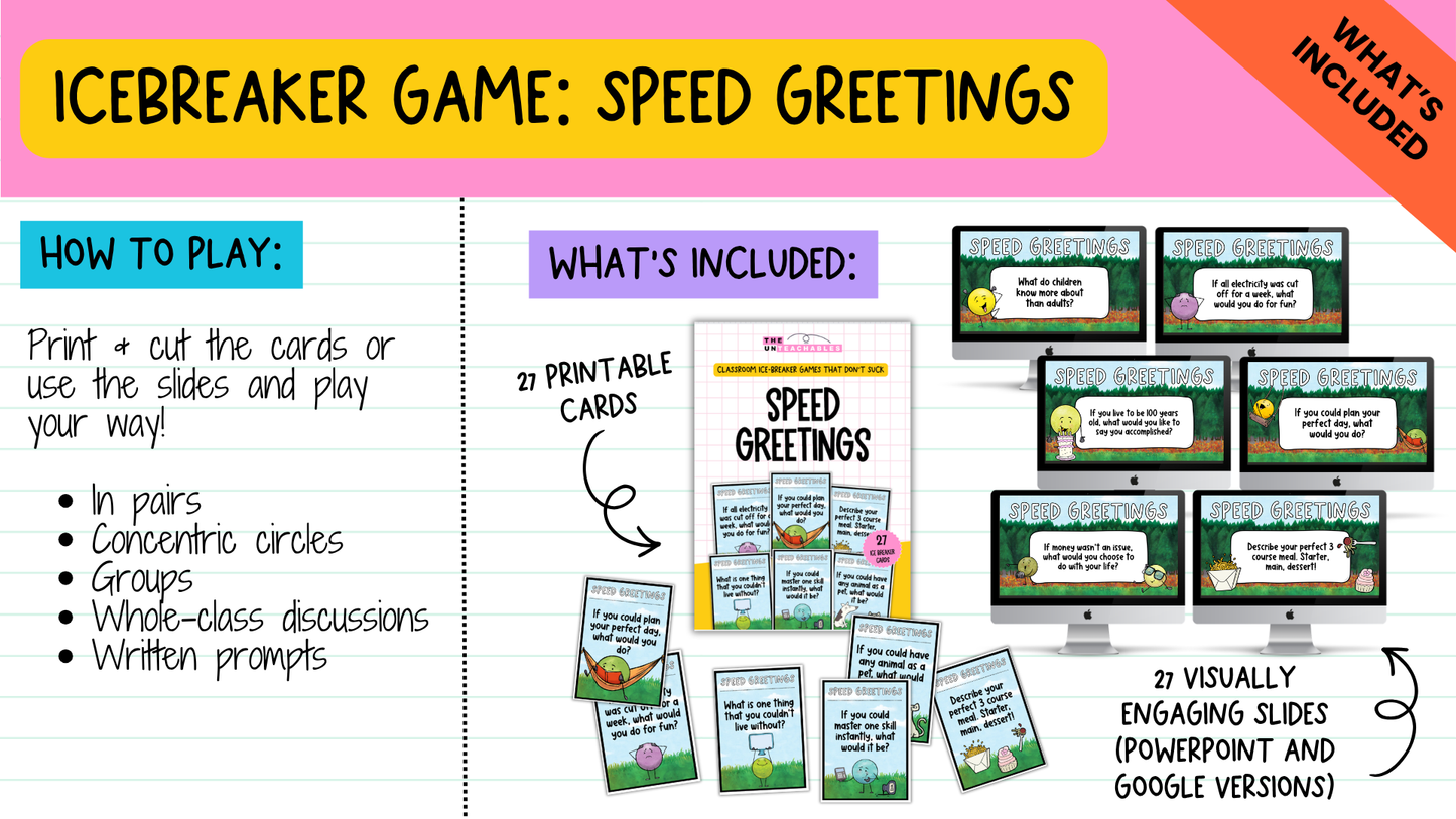 The COMPLETE Back to School Bundle! Icebreakers, Expectations, Escape Room +MORE | Upper Primary, Middle and High School