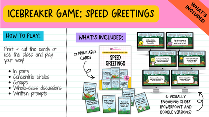 The COMPLETE Back to School Bundle! Icebreakers, Expectations, Escape Room +MORE | Upper Primary, Middle and High School