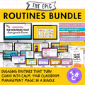 The Epic Routines Bundle | Must-Have Classroom Management Tools for ALL Teachers