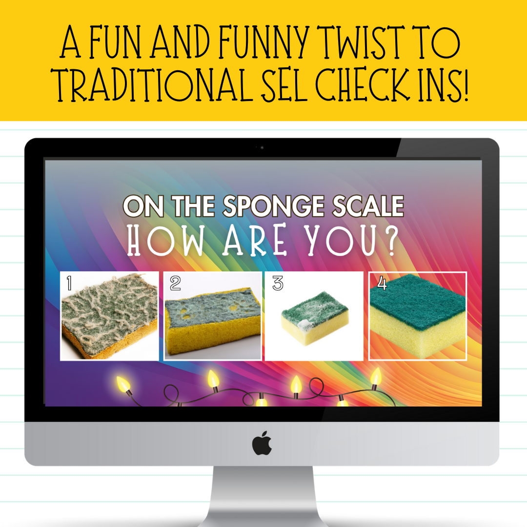 SEL VISUAL CHECK-INS BUNDLE! 67 Seasonal & Everyday Engaging Emotional Prompts