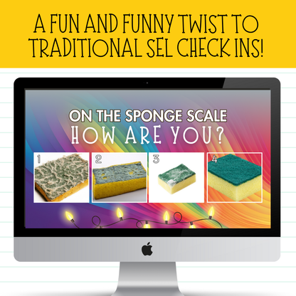 SEL VISUAL CHECK-INS BUNDLE! 67 Seasonal & Everyday Engaging Emotional Prompts