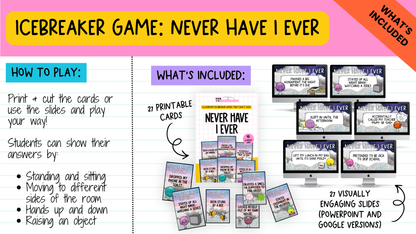 The COMPLETE Back to School Bundle! Icebreakers, Expectations, Escape Room +MORE | Upper Primary, Middle and High School