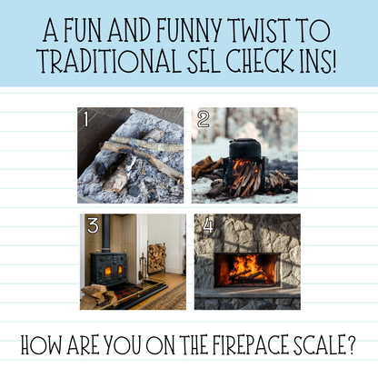 WINTER SEL VISUAL CHECK-INS • 9 Engaging & Funny Emotional Wellbeing Prompts